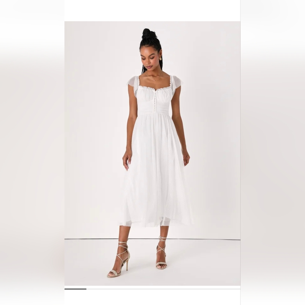 NWT Lulus Regal Radiance Dress size XL